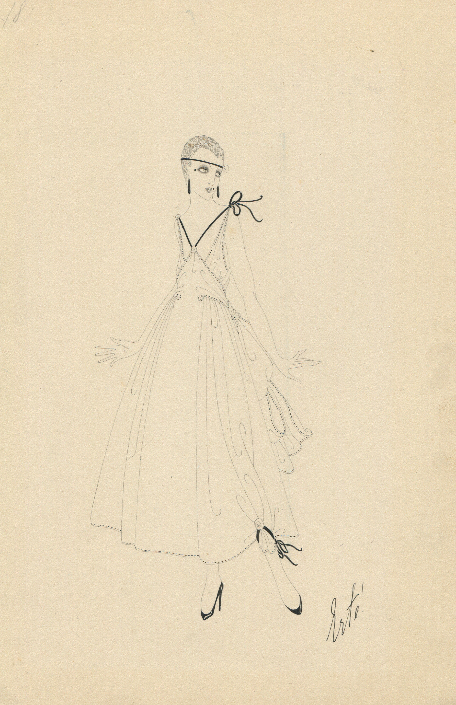 Early Fashion Design – Erté Museum