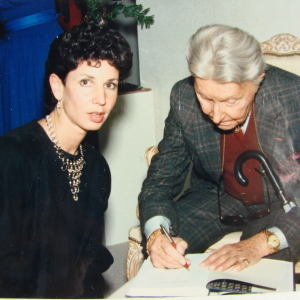 Sheila Schachner and Erté